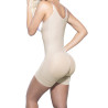 Faja moldeadora tipo body con estructura 3 capas.