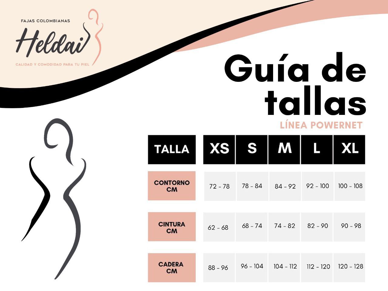 Faja moldeadora postparto/postquirúrgica BBL 70114 - Imagen 4
